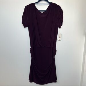 Lauren by Ralph Lauren Deep Purple Dress size 16